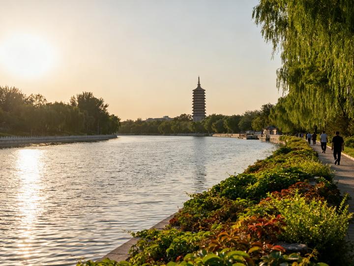 诗章二：黄河，风跟着她前进