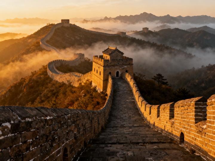 诗章四：长城, 两千多年的生长