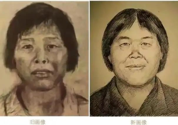 “梅姨”长相变化很大，与模拟画像相似度不到30%