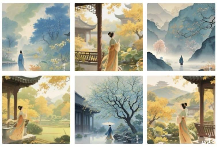 西江月·听秋声