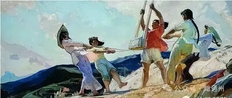 谈通州的夯歌、硪歌