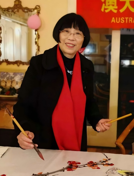邓学英:以书画为桥,深耕海外文化交流