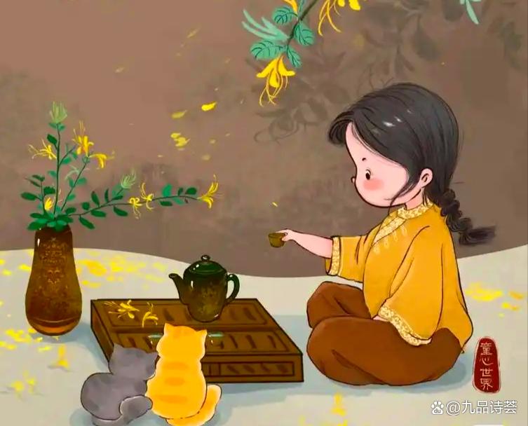 《默默无声，让心安静》