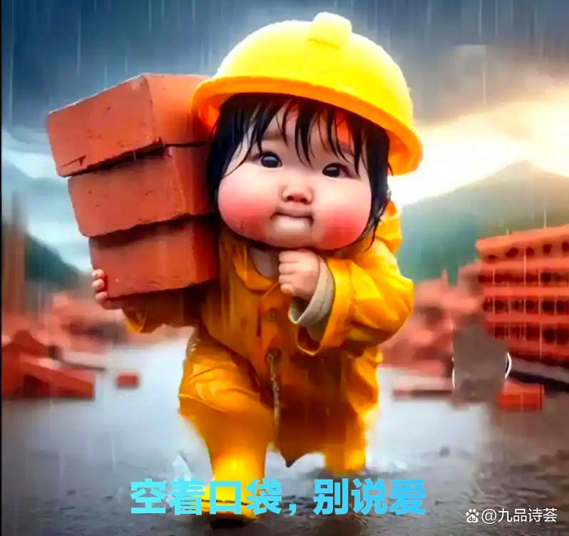 《空着口袋别说爱》