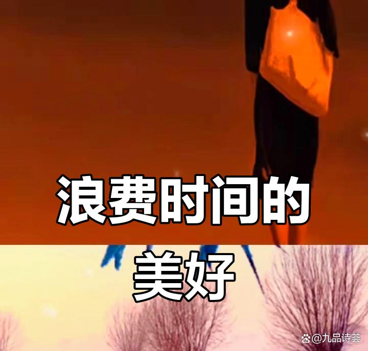 《浪费给你的时光，很美》