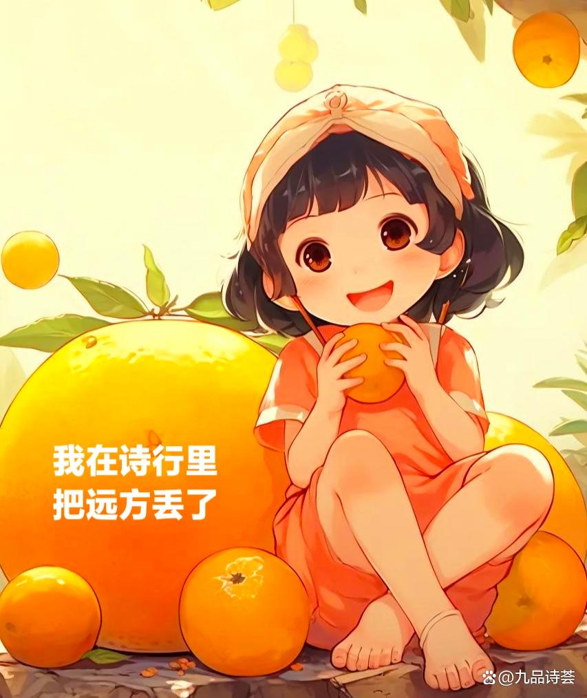 《我在诗行里，把远方弄丢了》