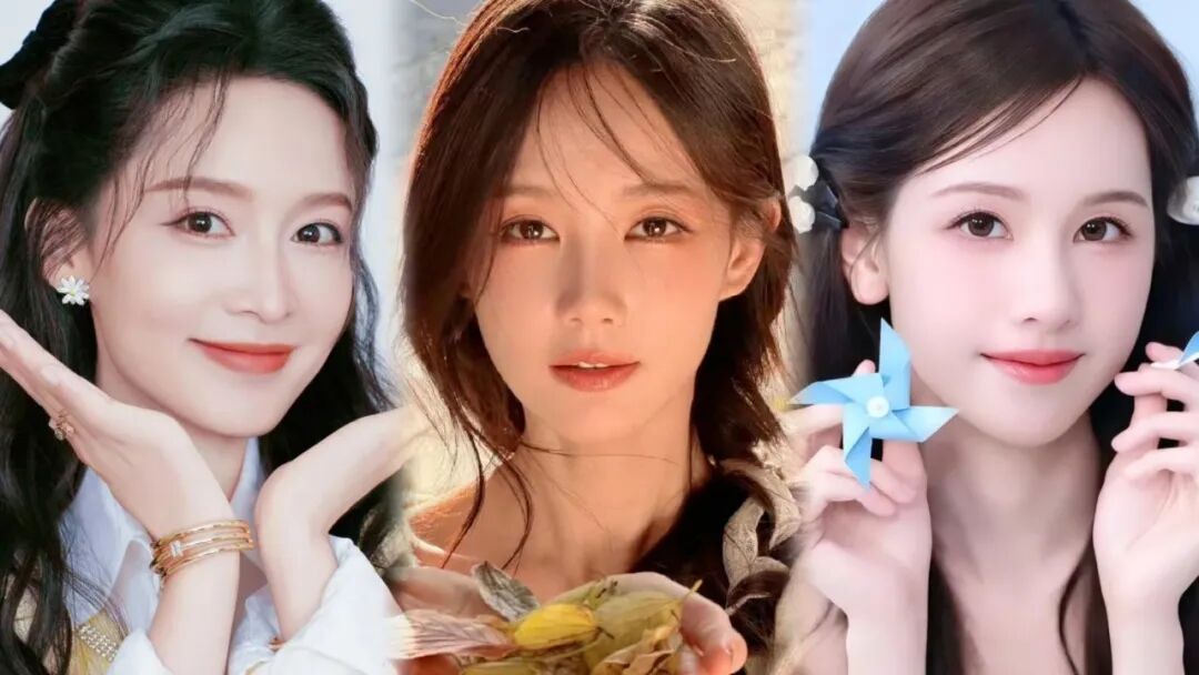 李沁90后女演员，眉眼温婉，骨相优越，带着江南水乡浸润出来的书卷气
