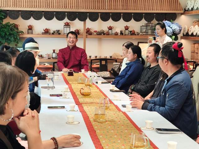 2027第三届神农茶礼乐春晚筹备组启动会于北京嘉石木茶学院顺利召开