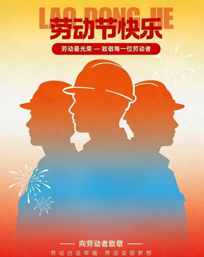 五一国际劳动节快乐