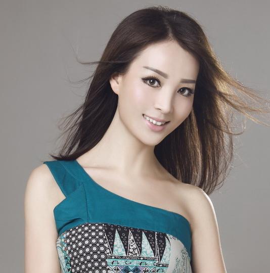 著名歌手张可儿