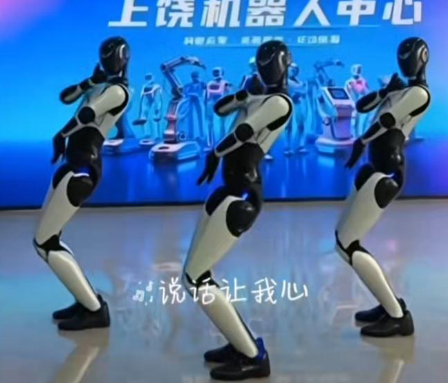 厉害了！中国机器人！中国科技！！#中国机器人 #中国机器人跳舞